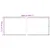 Produktbild 6 för Insynsskydd för balkong antracit 1000x120 cm PVC