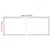 Produktbild 6 för Insynsskydd för balkong gräddvit 600x120 cm PVC