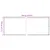 Produktbild 6 för Insynsskydd för balkong gräddvit 700x120 cm PVC