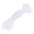 Produktbild 3 för Insynsskydd för balkong vit 300x120 cm PVC
