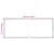 Produktbild 6 för Insynsskydd för balkong vit 300x120 cm PVC