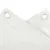 Produktbild 4 för Insynsskydd för balkong vit 400x120 cm PVC