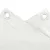 Produktbild 4 för Insynsskydd för balkong vit 500x120 cm PVC