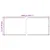Produktbild 6 för Insynsskydd för trädgården vit 1000x120 cm PVC