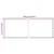 Produktbild 6 för Insynsskydd för balkong växtmotiv grön 700x120 cm PVC