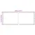 Produktbild 6 för Insynsskydd för balkong växtmotiv grön 800x120 cm PVC