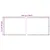 Produktbild 6 för Insynsskydd för balkong stenmotiv 500x120 cm PVC