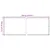 Produktbild 6 för Insynsskydd för balkong stenmotiv 700x120 cm PVC