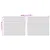 Produktbild 7 för Insynsskydd för trädgården stenmotiv grå 35x0,19 cm PVC