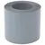 Produktbild 3 för Insynsskydd för trädgården 10 st PVC 252,5x19 cm grå
