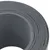 Produktbild 4 för Insynsskydd för trädgården 10 st PVC 252,5x19 cm grå