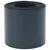 Produktbild 3 för Insynsskydd för trädgården 10 st PVC 252,5x19 cm svart