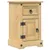 Produktbild 2 för Sängbord Corona 35x32,5x58 cm massiv furu