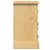 Produktbild 5 för Sängbord Corona 35x32,5x58 cm massiv furu