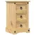 Produktbild 2 för Sängbord Corona 35x32,5x58 cm massiv furu
