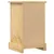 Produktbild 6 för Sängbord Corona 35x32,5x58 cm massiv furu