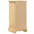 Produktbild 6 för Sängbord Corona 35x32,5x74 cm massiv furu