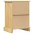 Produktbild 6 för Sängbord Corona 45x35x64 cm massiv furu