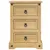 Produktbild 4 för Sängbord Corona 45x35x64 cm massiv furu