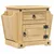 Produktbild 2 för Sängbord Corona 45x35x47,5 cm massiv furu