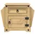 Produktbild 4 för Sängbord Corona 45x35x47,5 cm massiv furu