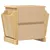 Produktbild 6 för Sängbord Corona 45x35x47,5 cm massiv furu