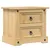 Produktbild 2 för Sängbord Corona 53x39x50 cm massiv furu
