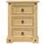 Produktbild 4 för Sängbord Corona 53x39x66 cm massiv furu