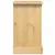 Produktbild 5 för Sängbord Corona 53x39x66 cm massiv furu