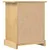 Produktbild 6 för Sängbord Corona 53x39x66 cm massiv furu