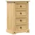 Produktbild 2 för Sängbord Corona 53x39x84 cm massiv furu