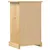 Produktbild 6 för Sängbord Corona 53x39x84 cm massiv furu