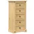 Produktbild 2 för Sängbord Corona 53x39x103 cm massiv furu