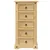 Produktbild 3 för Sängbord Corona 53x39x103 cm massiv furu