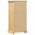Produktbild 5 för Sängbord Corona 53x39x103 cm massiv furu