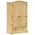 Produktbild 2 för Garderob Corona 101x52x170 cm massiv furu