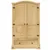 Produktbild 4 för Garderob Corona 101x52x170 cm massiv furu
