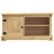 Produktbild 4 för Tv-bänk Corona 100x37x52 cm massiv furu