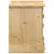 Produktbild 5 för Tv-bänk Corona 100x37x52 cm massiv furu