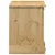 Produktbild 5 för Tv-bänk Corona 100x40x52 cm massiv furu