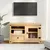 Produktbild 3 för Tv-bänk Corona 100x45x58 cm massiv furu