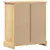 Produktbild 6 för Byrå Corona 80x43x91 cm massiv furu