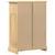 Produktbild 6 för Byrå Corona 80x43x114 cm massiv furu