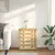Produktbild 3 för Byrå Corona 80x40x89 cm massiv furu