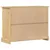 Produktbild 6 för Byrå Corona 120x48x91 cm massiv furu