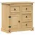 Produktbild 2 för Skänk Corona 87x40x76 cm massiv furu