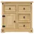 Produktbild 4 för Skänk Corona 87x40x76 cm massiv furu