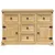 Produktbild 4 för Skänk Corona 115x40x76 cm massiv furu