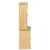 Produktbild 5 för Vitrinskåp med glasdörrar Corona 100x48,5x179 cm massiv furu