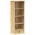 Produktbild 2 för CD-hylla Corona 40x30x110 cm massiv furu